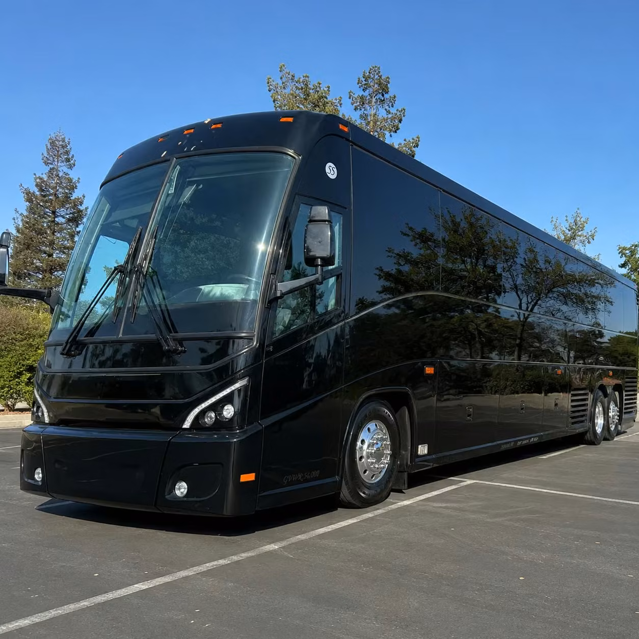 charter bus rentals for jersey city weddings