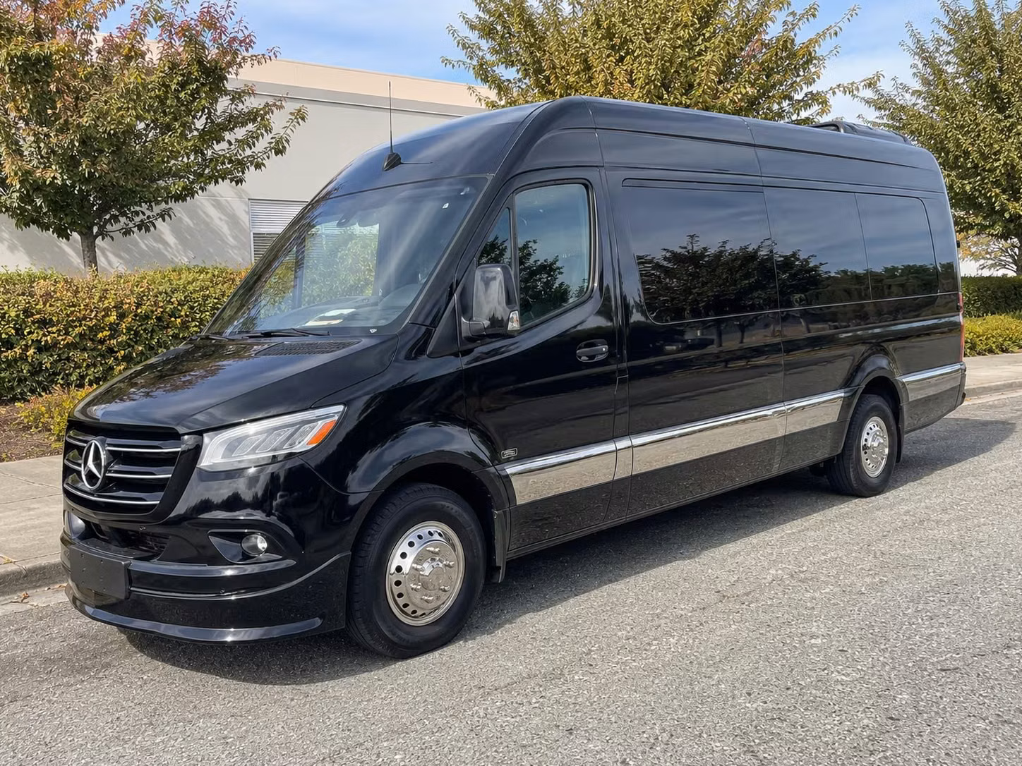 jersey city corporate transportation